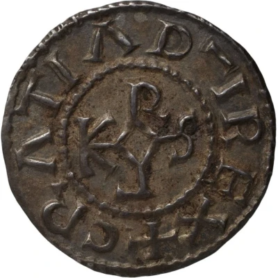 Denier - Charles II Melun front