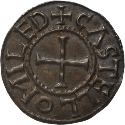 Denier - Charles II Melun back