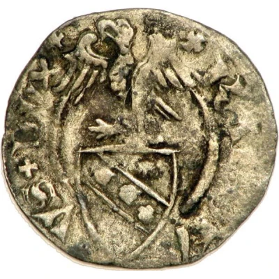 Denier - Charles II Nancy ND front