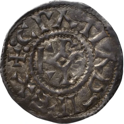 Denier - Charles II Troyes front