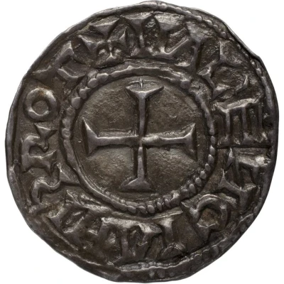 Denier - Charles II Valenciennes back