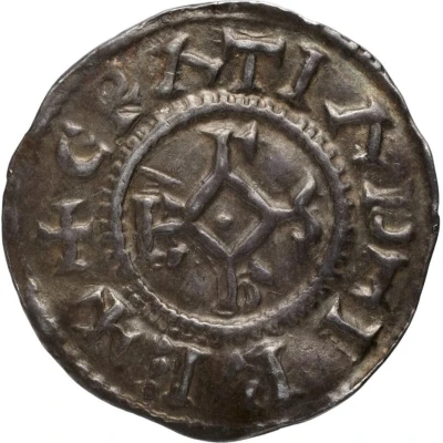 Denier - Charles II Verdun front