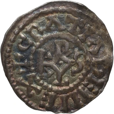 Denier - Charles II Vienne front