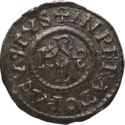 Denier - Charles III Maastricht front