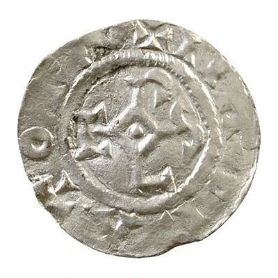 Denier - Charles III Metz front