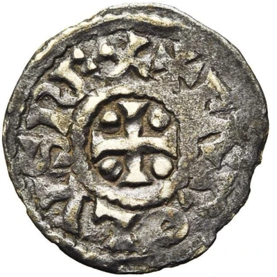 Denier - Charles III Toul front