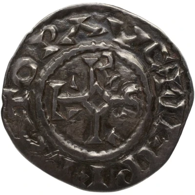 Denier - Charles III Verdun front