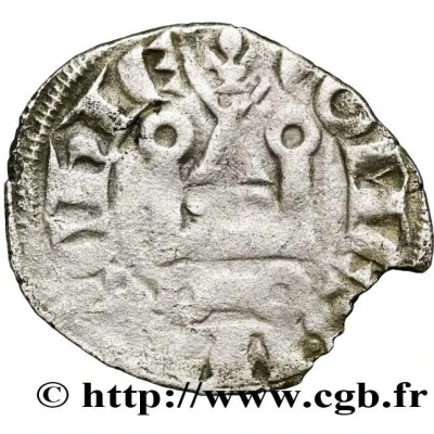 Denier - Charles of France K FILI REG FRACIE ND back