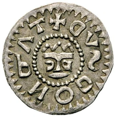 Denier - Conrad I of Brno ND front