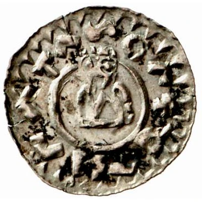 Denier - Conrad I of Brno ND front