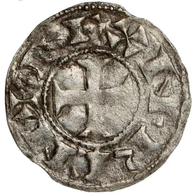 Denier "Drachm" - Anonymous Acre ND front