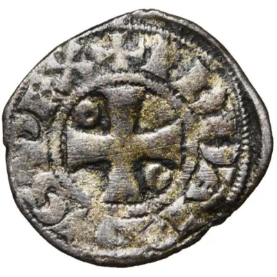 Denier - Edward I of England ND front