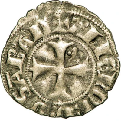 Denier - Eleanor of Savoy ND front