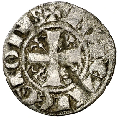 Denier - Ferdinand III Leon ND front