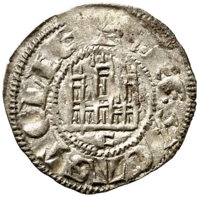 Denier - Ferdinand IV Cordoba ND front