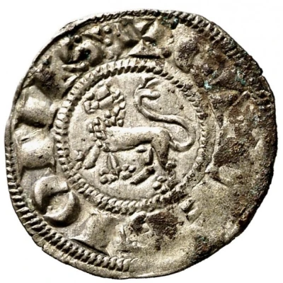 Denier - Ferdinand IV Cordoba ND back