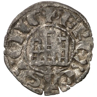 Denier - Ferdinand IV Coruna ND front