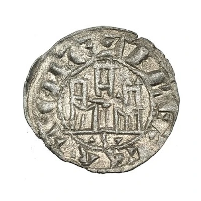 Denier - Ferdinand IV Seville ND front