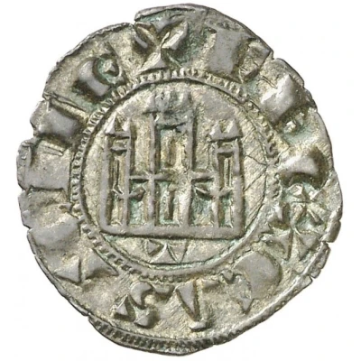 Denier - Ferdinand IV Toledo ND front