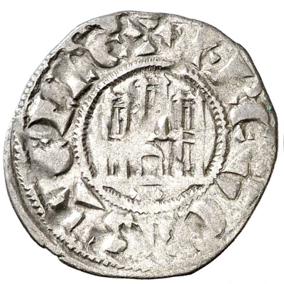 Denier - Ferdinand IV ND front