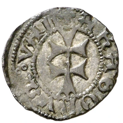 Denier - Ferdinandus II with S ND back