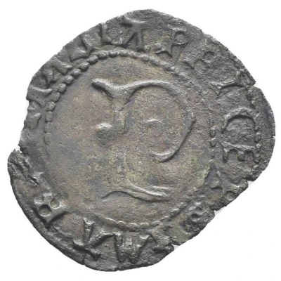 Denier Fort - Philibert I 3rd type ND back