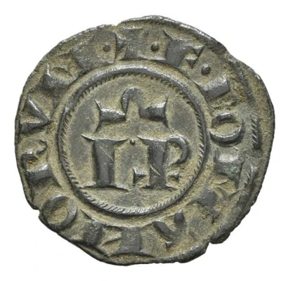 Denier - Frederick II Messina ND front