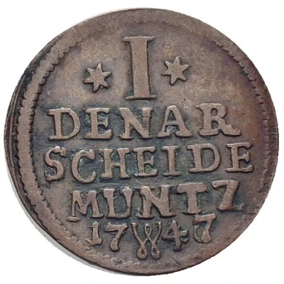 Denier - Frederick II back