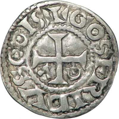 Denier - Geoffrey II / Geoffrey III ND front