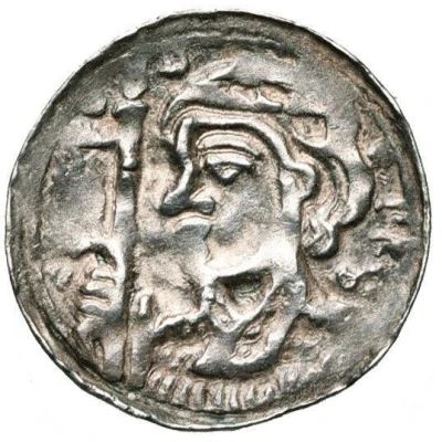 Denier - Godfrey III with Henry I ND front