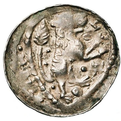 Denier - Godfrey III with Henry I ND back