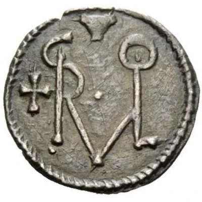 Denier - Grimoald III front