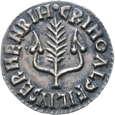 Denier - Grimoald IV front