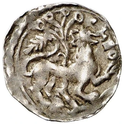 Denier - Henry I Bust facing, lion ND back