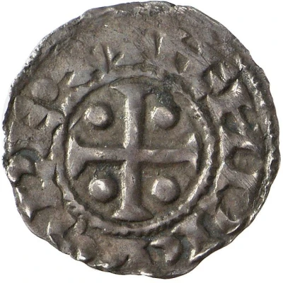 Denier - Henry I Metz front