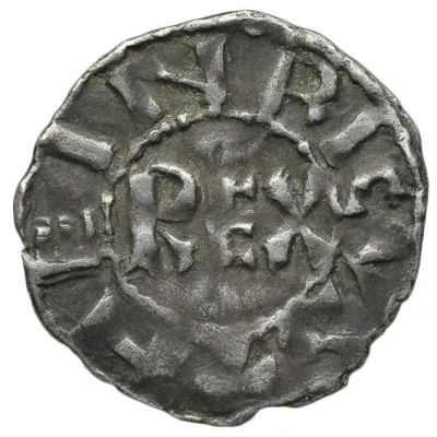 Denier - Henry I Verdun front