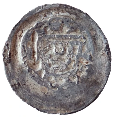 Denier - Henry I of Bilversheim ND back