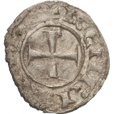 Denier - Henry II First reign ND front