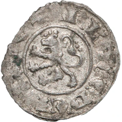 Denier - Henry II First reign ND back