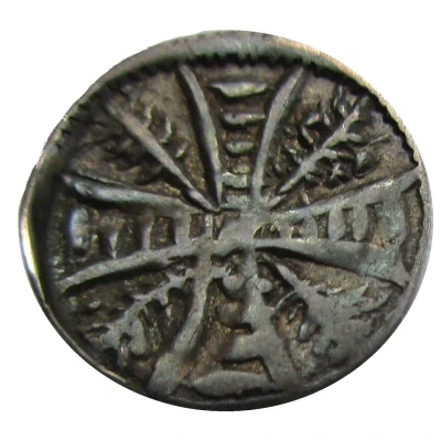 Denier - Henry II /III Eagle; Brussels ND back