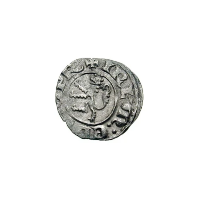 Denier - Henry II second reign ND back