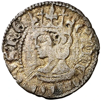 Denier - Henry III Burgos ND front