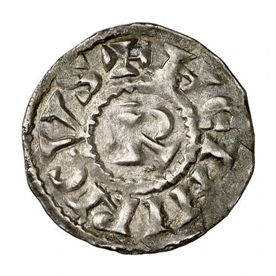 Denier - Henry III Lyon front