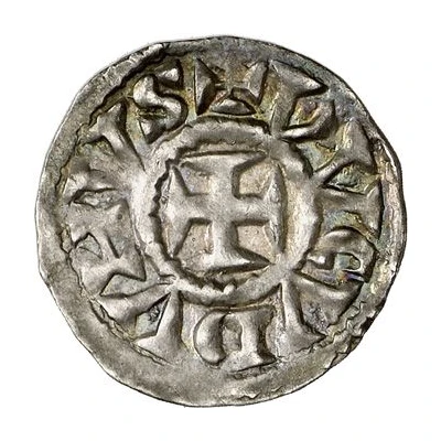 Denier - Henry III Lyon back