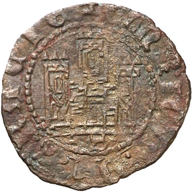 Denier - Henry III Sevilla ND back