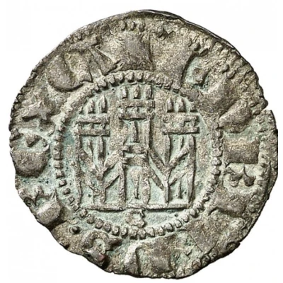 Denier - Henry III Seville ND front