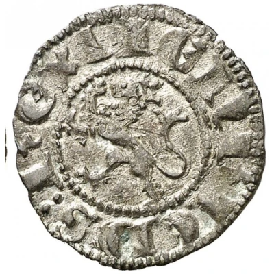 Denier - Henry III Seville ND back