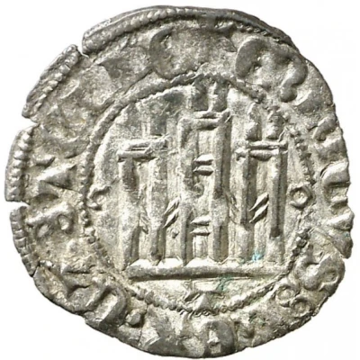 Denier - Henry III Toledo ND front