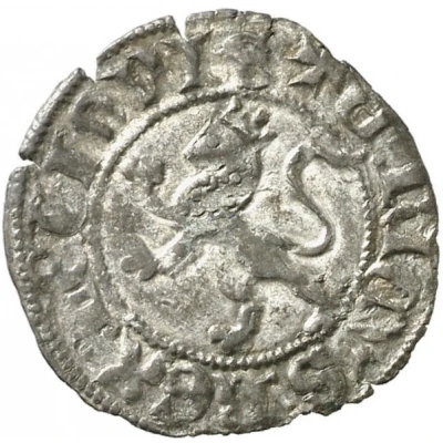 Denier - Henry III Toledo ND back