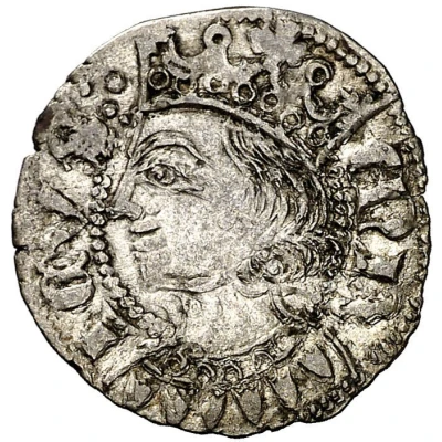 Denier - Henry III Toledo ND front